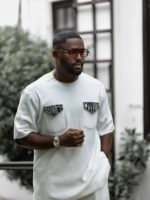 2-Piece 3 Quarter Pants