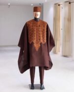 Tinko Embroidery Kaftan