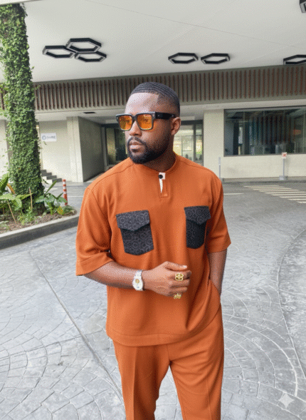 Emrin Crepe Two Piece