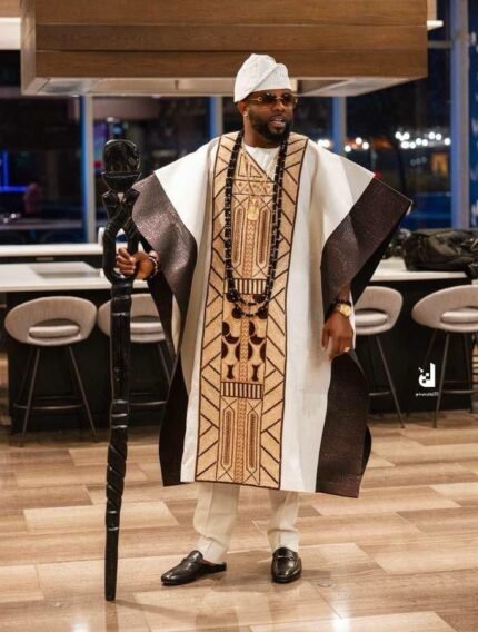 Royal Men's Agbada