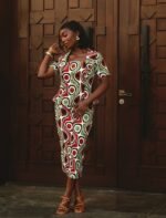 Silfira Silhouette African Print