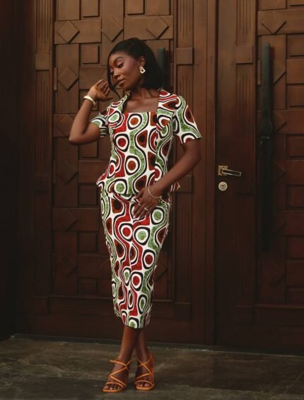 Silfira Silhouette African Print