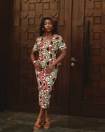 Silfira Silhouette African Print - Image 3