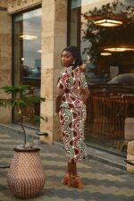 Silfira Silhouette African Print - Image 2